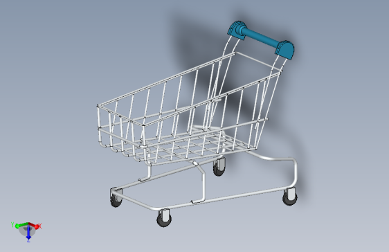 shopping购物手推车
