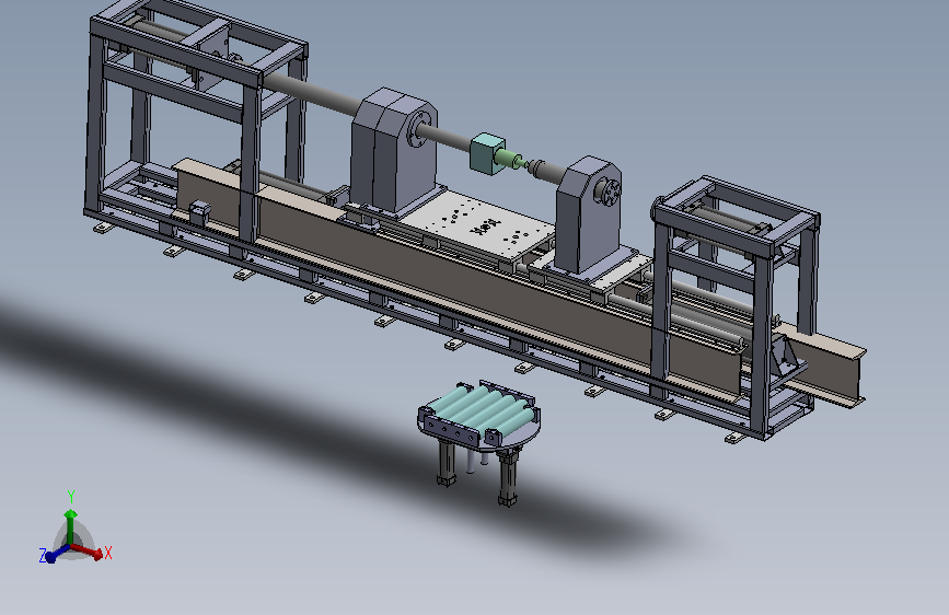 H90-200卧式压装设备 Solidworks18设计