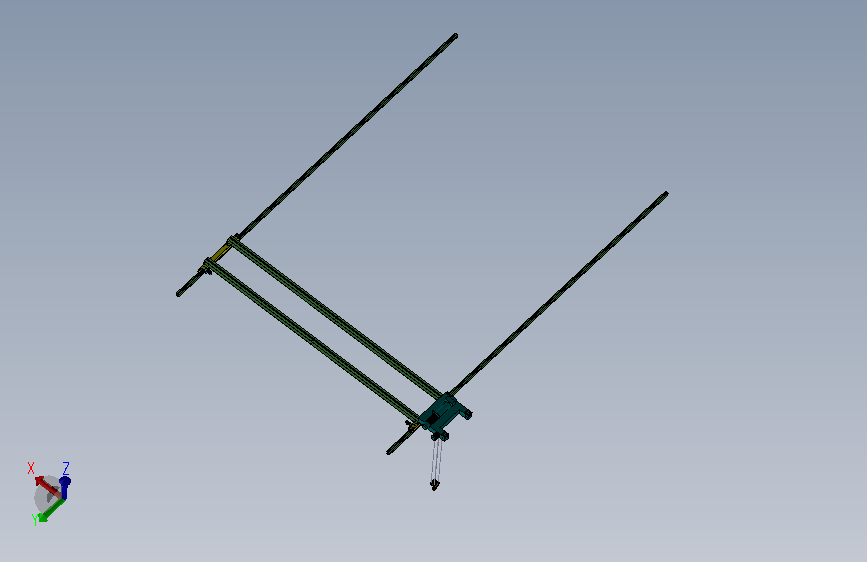 HOIST CRANE起重葫芦简易结构