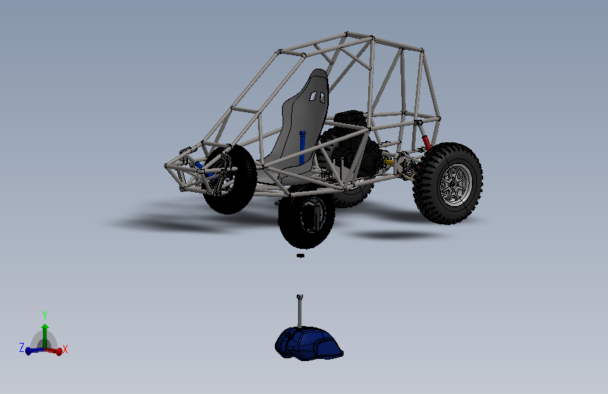 Kart Kross evolution卡丁车架 附