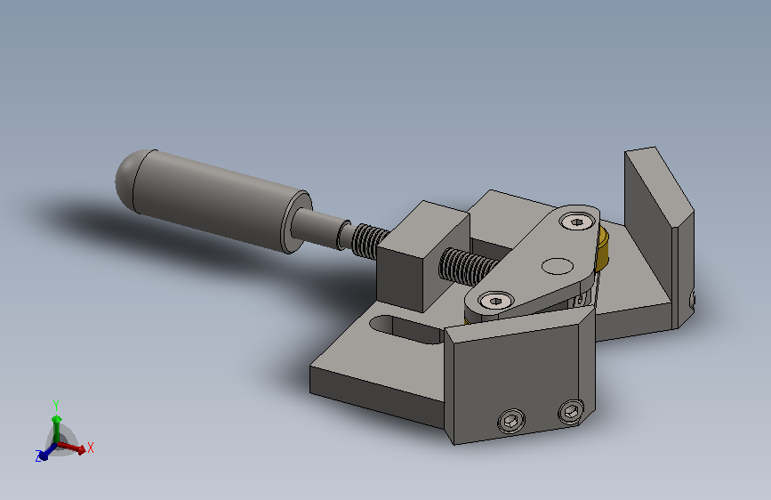 Right-Angled Welding Fixture直角焊接夹具