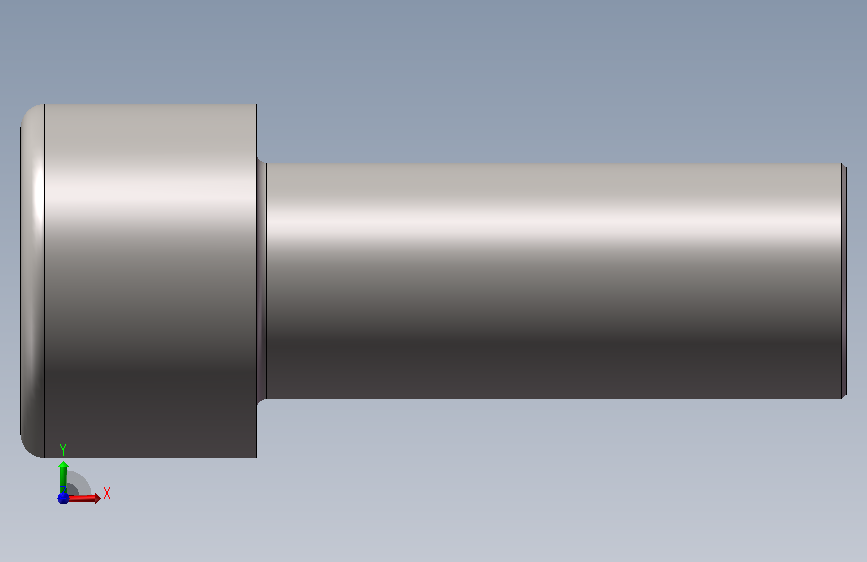 内六角圆柱头螺钉 M14&times;35_12.9_氧化