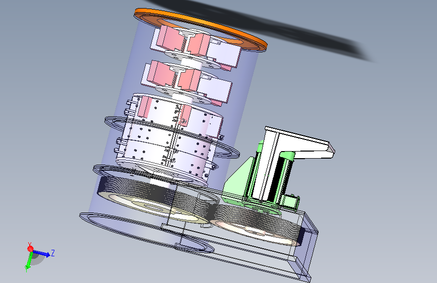 立轴式破碎机 Solidworks20设计