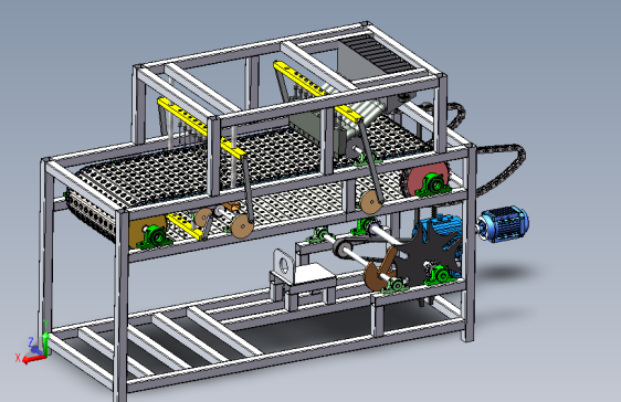 红枣去核机 Solidworks19设计