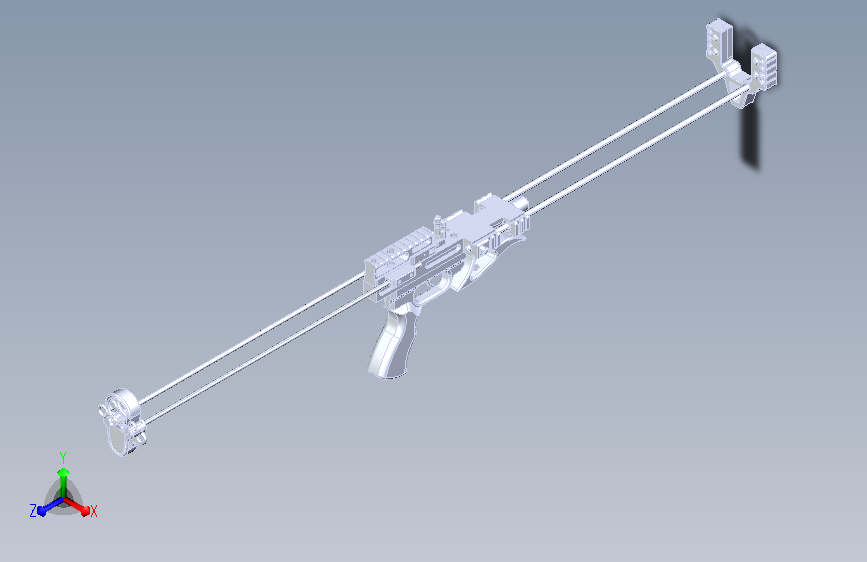 弹弓SLINGSHOT RIFLE