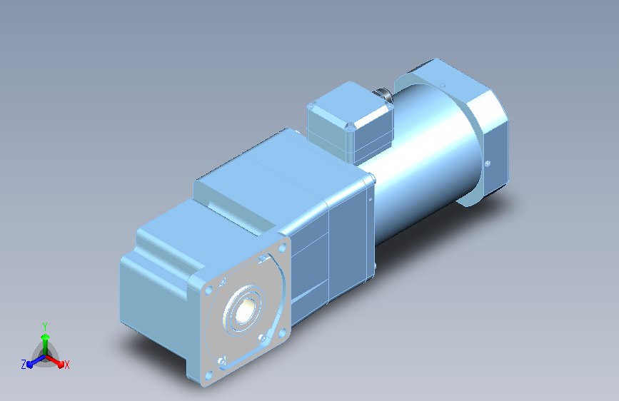 6I(R)K120-200╱6GNRC直角减速马达(1：250-2000)[6I(R)K120-200╱6GN600RC]