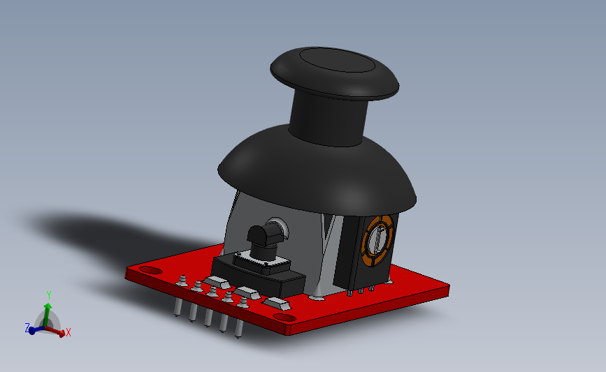 Arduino JoyStick摇杆模块
