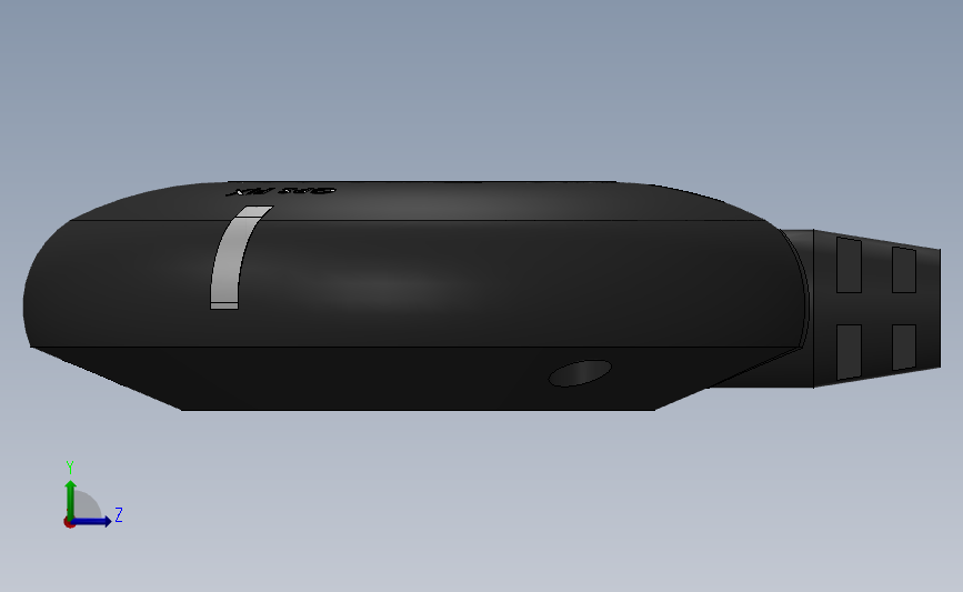 Px4 GPS全球定位系统模块 左侧视图