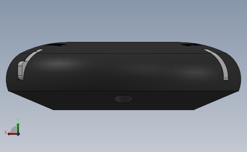 Px4 GPS全球定位系统模块 背面视图