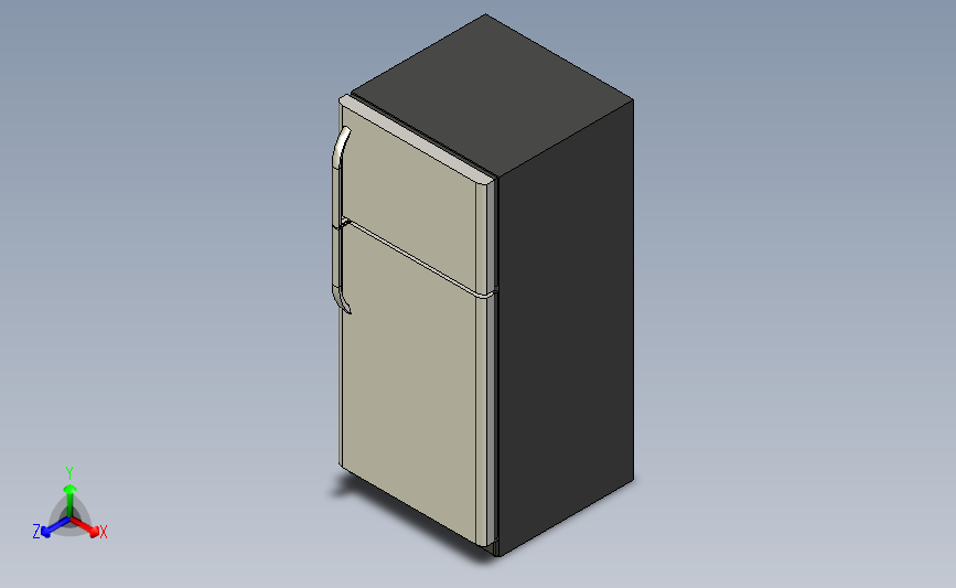 冰箱18立方英尺65.5 H x 29.5 W x 30D的小冰箱