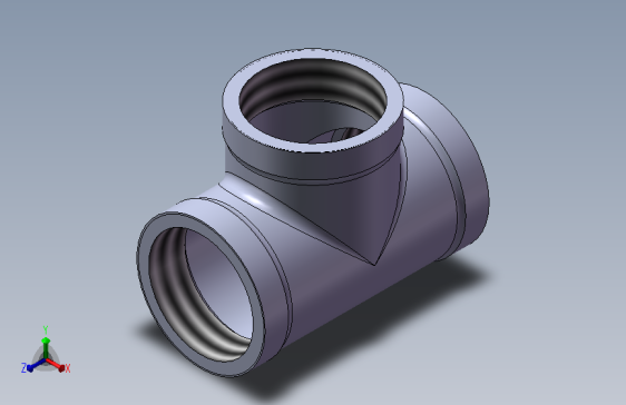 等径三通 DN40