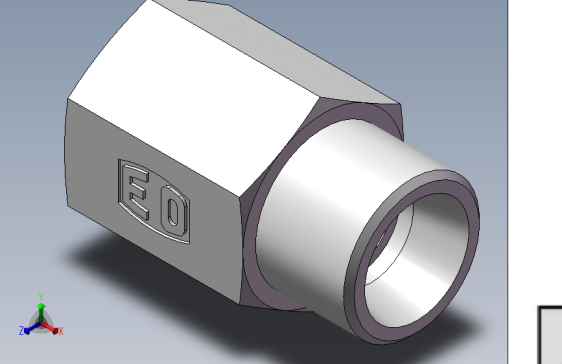 公制螺纹接头 直+外M16&times;1.5+外M14&times;1.5(KF5CM-16-14)
