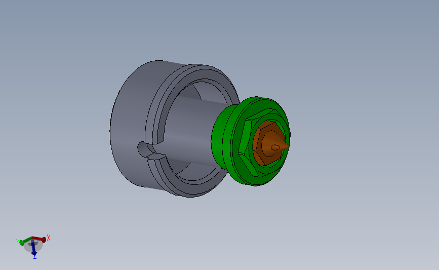 3d打印机Orycon NCI 1525喷嘴