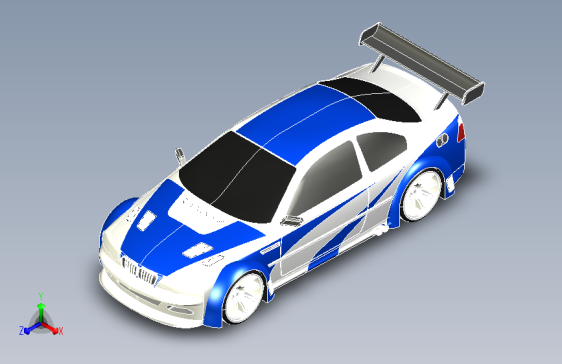 M3 GTR‑极品飞车外形