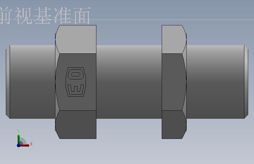 直通隔板接头 6D-18LN