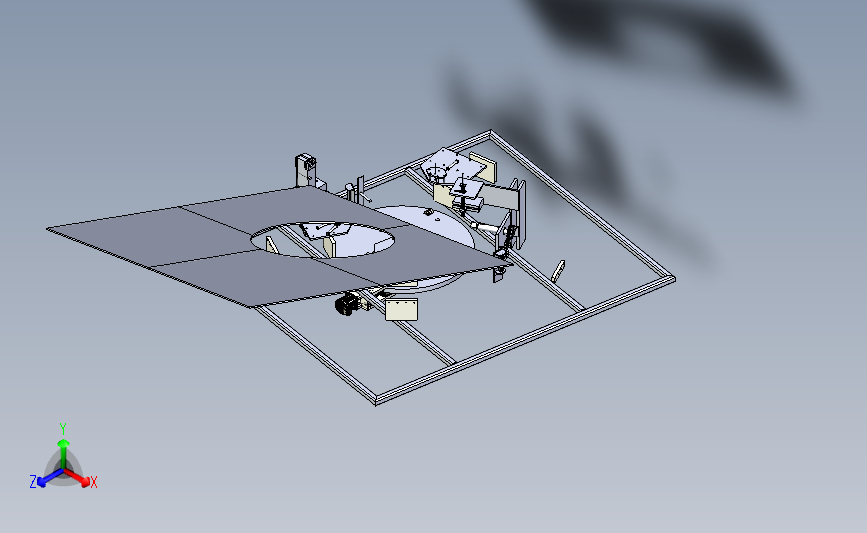 密码锁生产模型