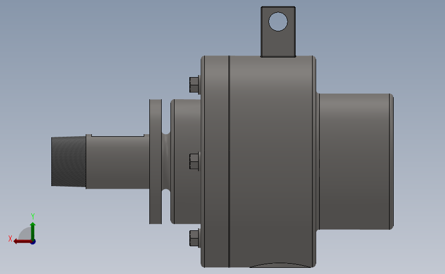 QGD-G型旋转接头[QGD-G20]_SOLIDWORKS 2018_模型图纸下载 – 懒石网