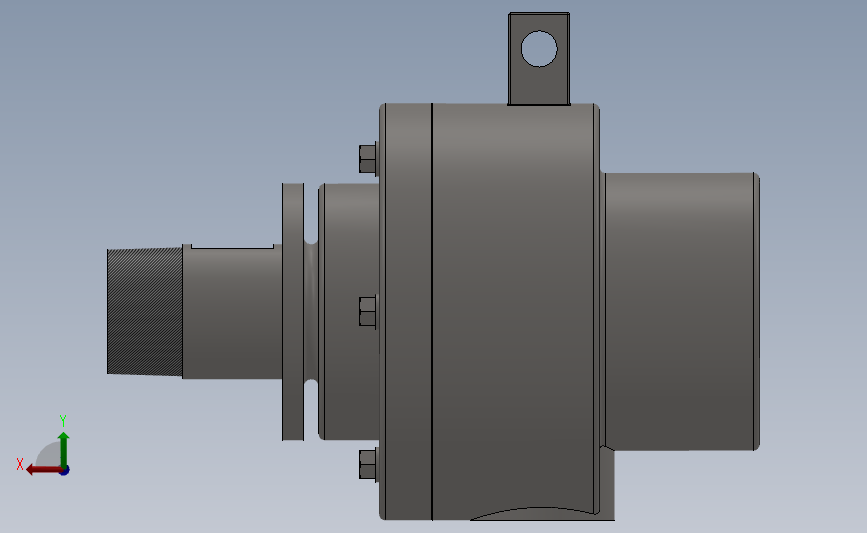 QGD-G型旋转接头[QGD-G32]_SOLIDWORKS 2018_模型图纸下载 – 懒石网