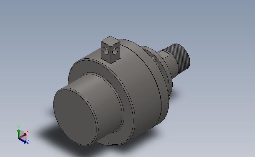 QGD-G型旋转接头[QGD-G32]_SOLIDWORKS 2018_模型图纸下载 – 懒石网