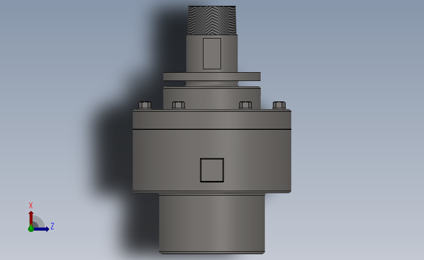 QGD-G型旋转接头[QGD-G32]_SOLIDWORKS 2018_模型图纸下载 – 懒石网