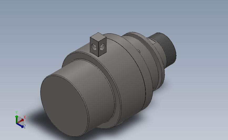 QGD-G型旋转接头[QGD-G65]_SOLIDWORKS 2018_模型图纸下载 – 懒石网