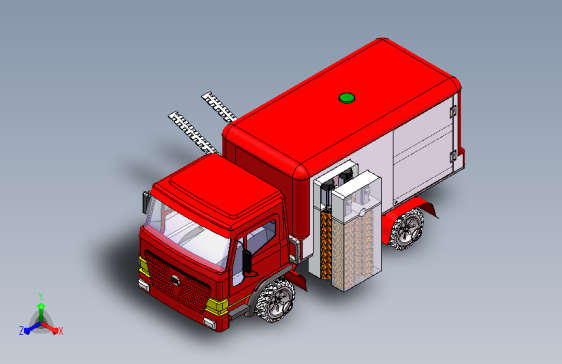 H0008487-多功能环卫车