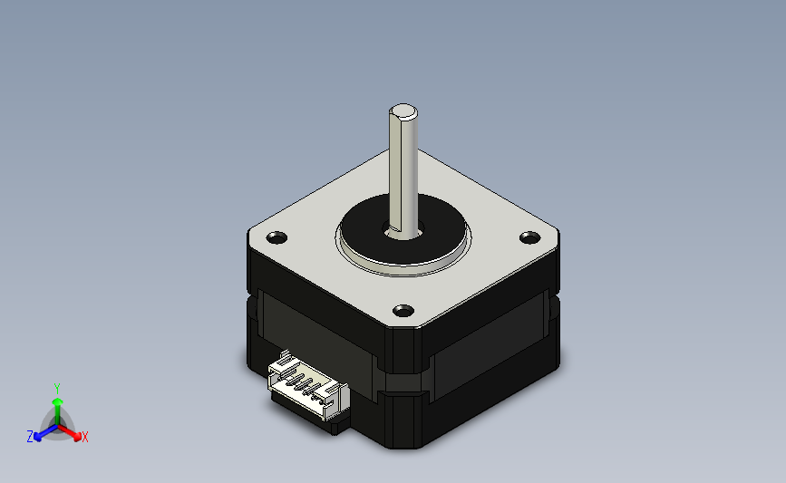 E3D 细线步进电机(0.9 ° 步进角)