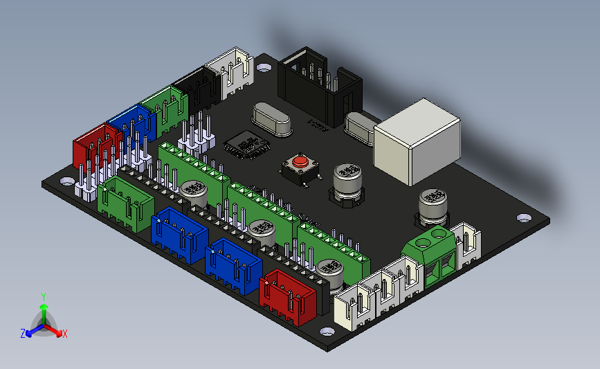 MKS DLC V2.0主控开发板