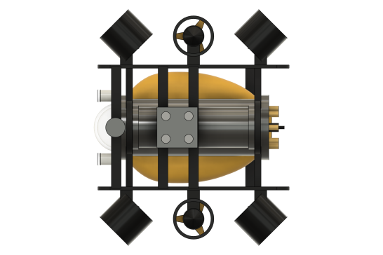 300m 矢量六推进器