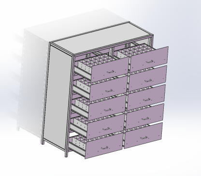 抽屉柜工具柜