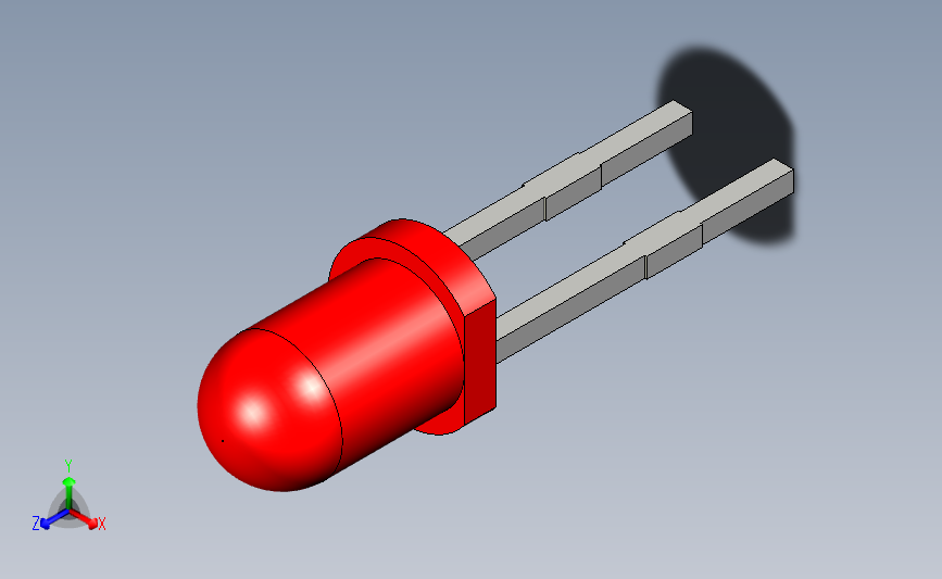 公司3mmLED灯