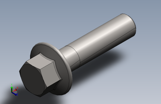 Hexagon flange bolts--Small series GB
