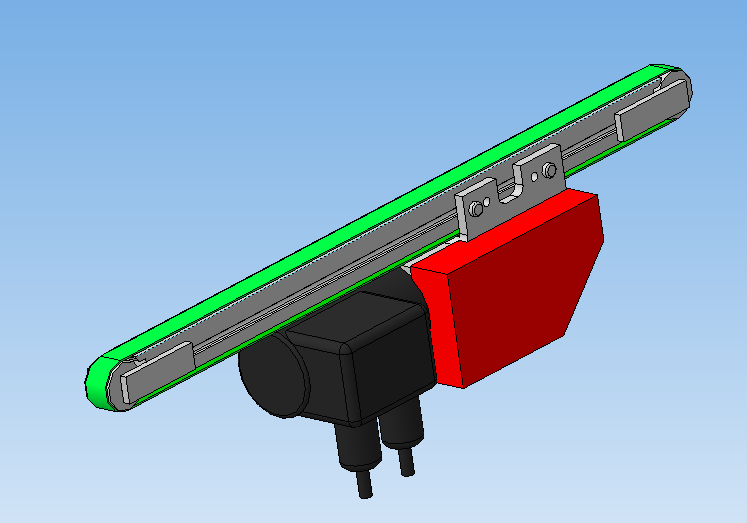 带式输送机布局15x500mm