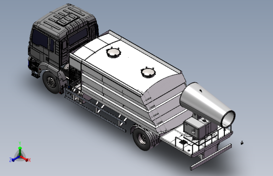 H0008536-100米多功能抑尘车