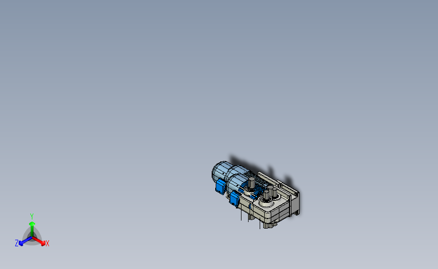 蜗轮电机0.75-2.2 kW系列GM SHYPB-RT