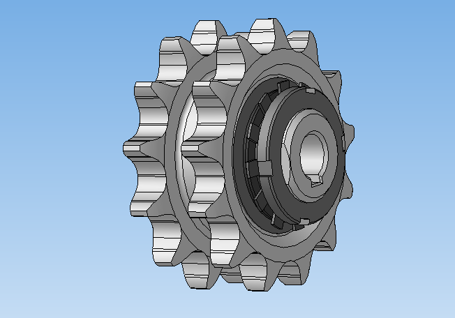 中间动力起飞装置的安全离合器