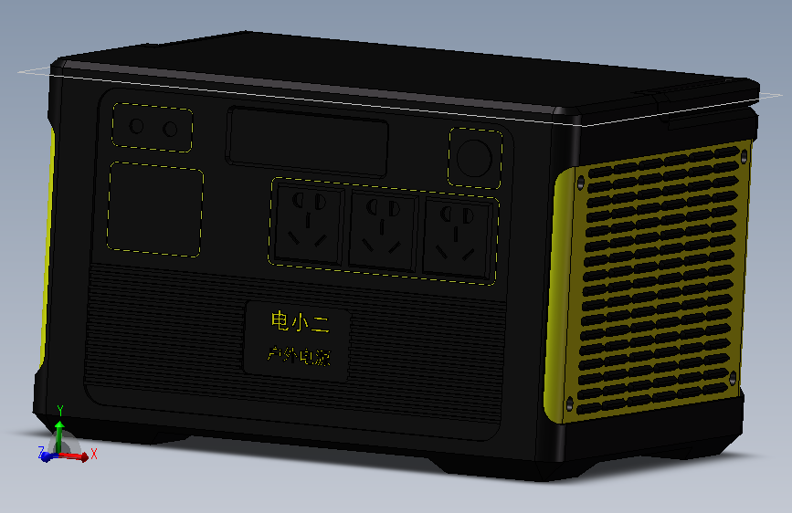 电小二户外电源2200W