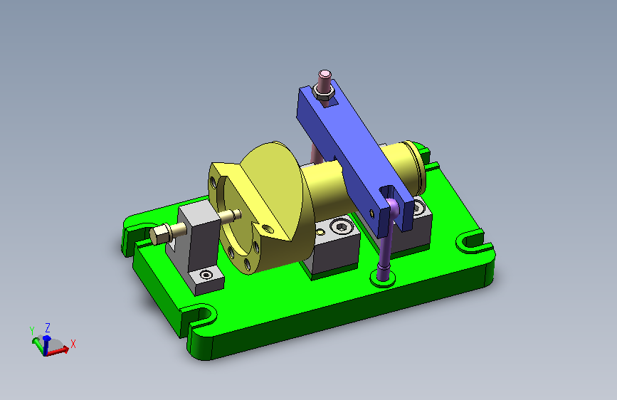 心轴【芯轴】加工工艺及铣缺口槽夹具设计【含三维solidworks模型】