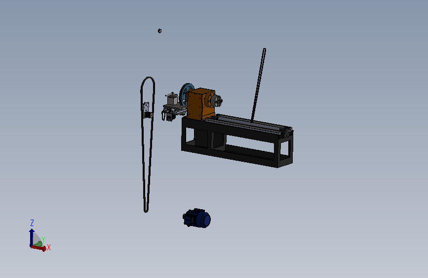 MyCNC Lathe小型机床结构