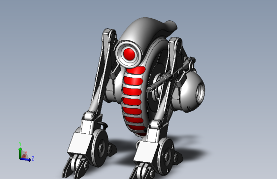 Robot Toy玩具机器人造型