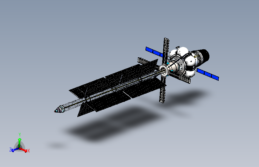 Space Booster太空助推器
