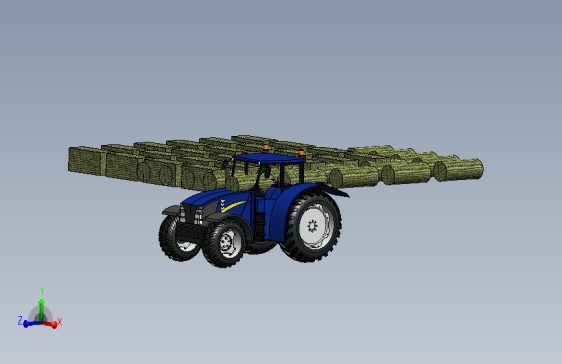 loader-tractor荷兰装载机拖拉机