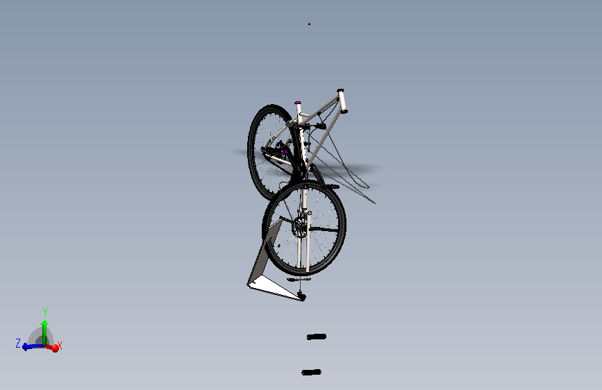 砾石自行车Mountain Bike (MTB) 附