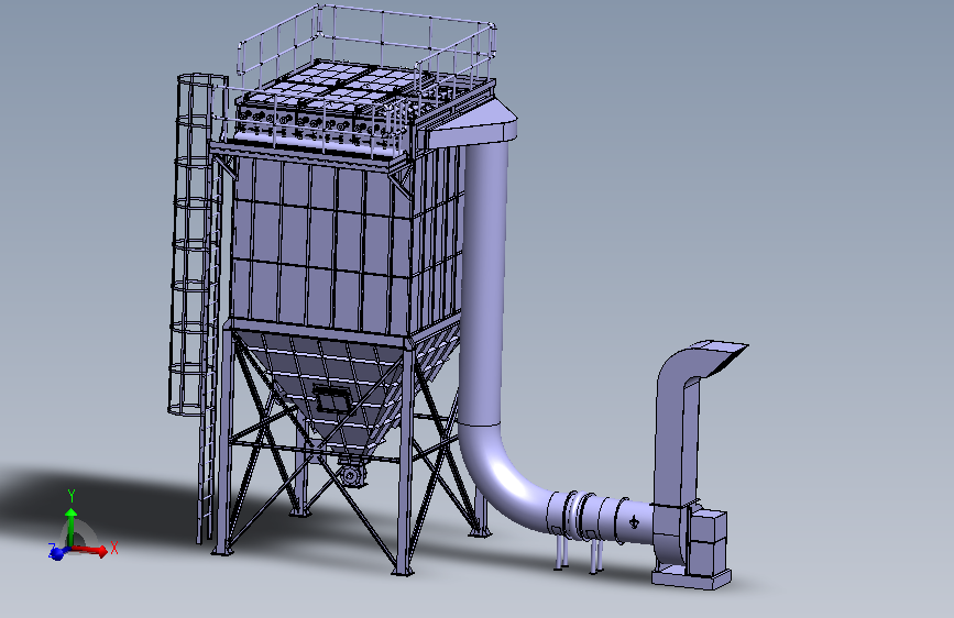 Dust Collector布袋除尘器 附