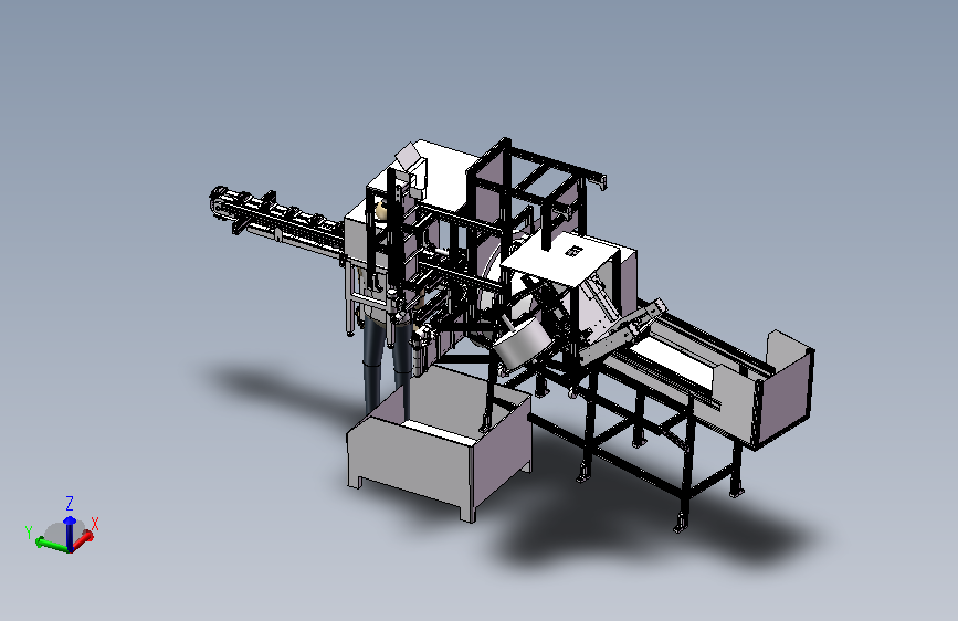 半导体行业一体机设备（上料、组装等自动化设备） Solidworks