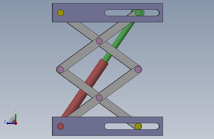 Lifting Table简易升降台结构