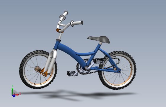 bicycle-63小型自行车