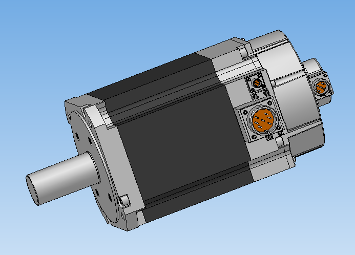 交流伺服电机带刹车HF-JP11K1M4B_A三菱electric