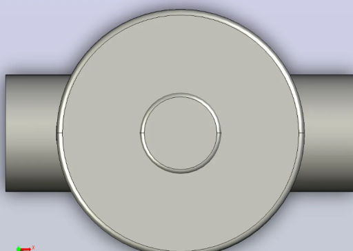 气动单座阀DJF01-FE-DN40