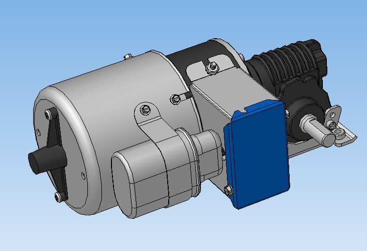 蜗轮电机BISONGEAR 026系列746-6010